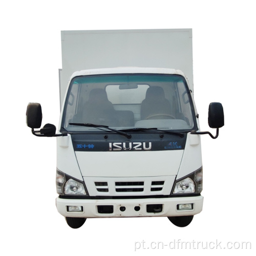 Caminhão de carga van 4x2 com motor isuzu